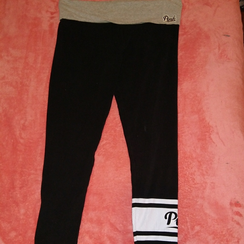 Pink VS yoga leggings - Picture 3 of 5